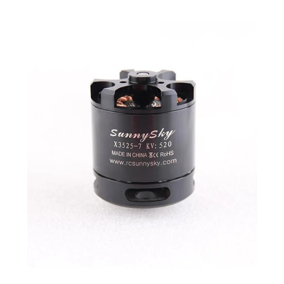 HOT Sunnysky X3525 CW CCW KV880 Multicopter Outrunner Brushless Motor for Mini RC Multi-rotor Motor Quadcopter Helicopter
